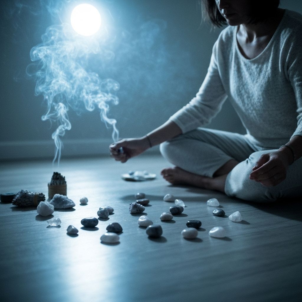 水晶淨化與充能指南