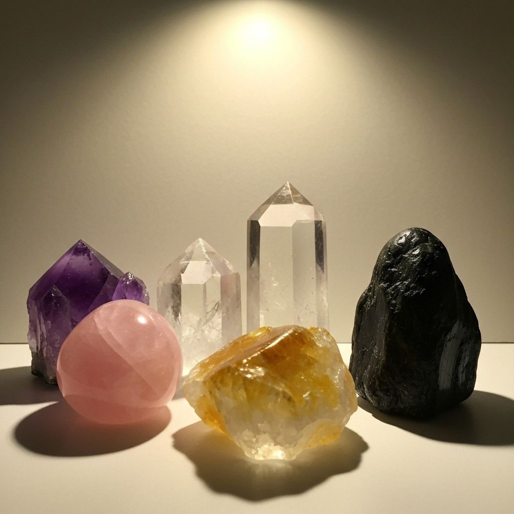 5 種你必備的守護水晶